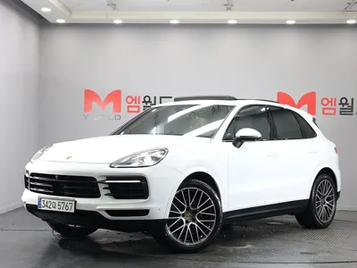 Porsche Cayenne · 2021 год