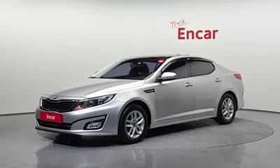 Kia K5 · 2014 год