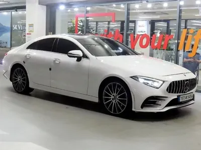 Mercedes-Benz CLS-Class · 2019 год