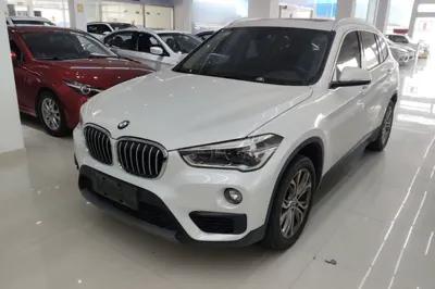 BMW X1 · 2018 год