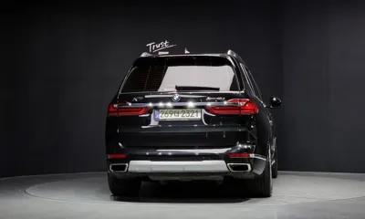 BMW X7 2022, 91998 км, за 46291.35 USD