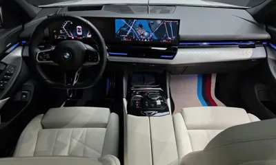 BMW 5-Series 2024, 14057 км, за 39516.87 USD - фото 7