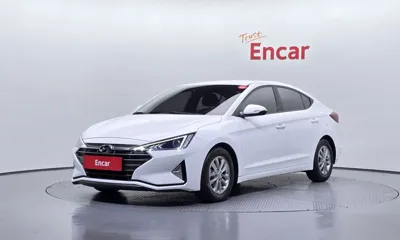 Hyundai Avante · 2019 год