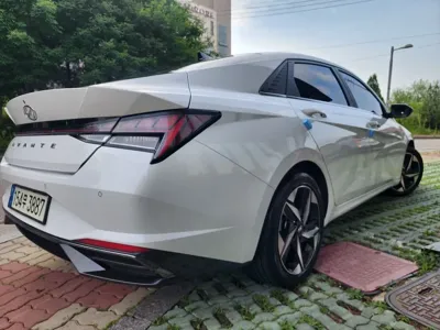 Hyundai Avante 2021, 63500 км, за 11684.39 USD
