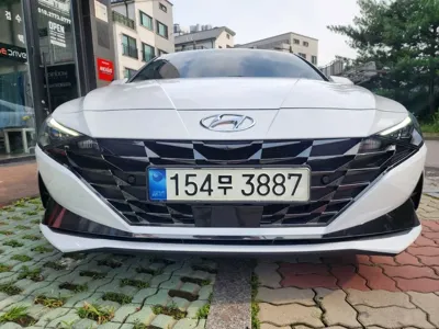 Hyundai Avante 2021, 63500 км, за 11684.39 USD