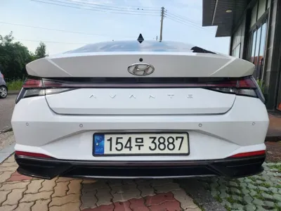 Hyundai Avante 2021, 63500 км, за 11684.39 USD