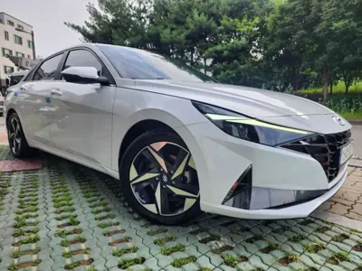 Hyundai Avante 2021, 63500 км, за 11684.39 USD