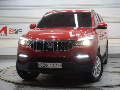 KG_Mobility_Ssangyong Rexton · 2020 год