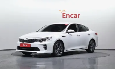 Kia K5 · 2016 год