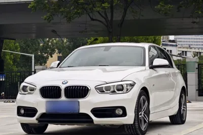 BMW 1 Series · 2015 год