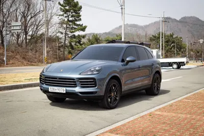 Porsche Cayenne · 2019 год