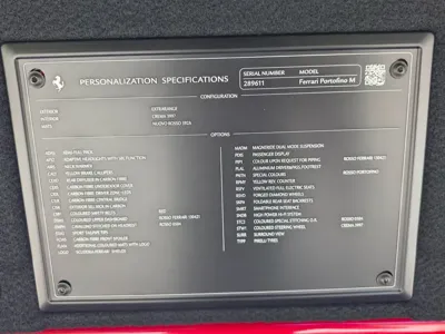 Ferrari Portofino 2023, 7500 км, за 185583.05 USD - фото 8