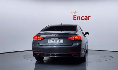 Genesis G80 2017, 193198 км, за 5854.01 USD