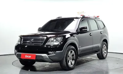 Kia Mohave · 2014 год