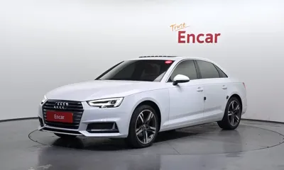Audi A4 · 2019 год