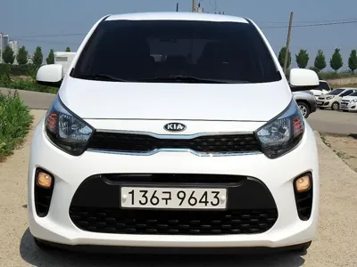 Kia Morning · 2017 год