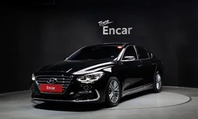Hyundai Grandeur · 2018 год