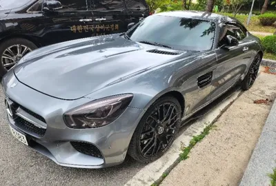 Mercedes-Benz AMG GT · 2016 год