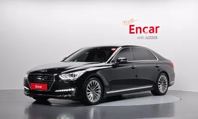 Genesis EQ900 · 2017 год