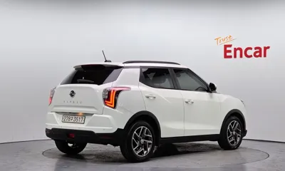 KG_Mobility_Ssangyong TIBOLI 2022, 118100 км, за 7598.28 USD