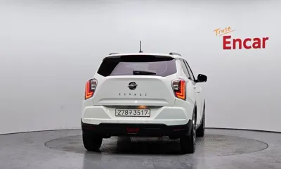 KG_Mobility_Ssangyong TIBOLI 2022, 118100 км, за 7598.28 USD