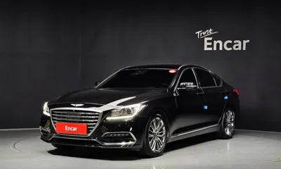 Genesis G80 · 2018 год