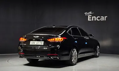 Genesis G80 2018, 127526 км, за 9649.47 USD