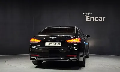 Genesis G80 2018, 127526 км, за 9649.47 USD