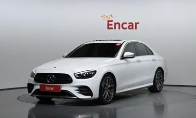 Mercedes-Benz E-Class · 2022 год