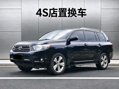 Toyota Highlander · 2010 год