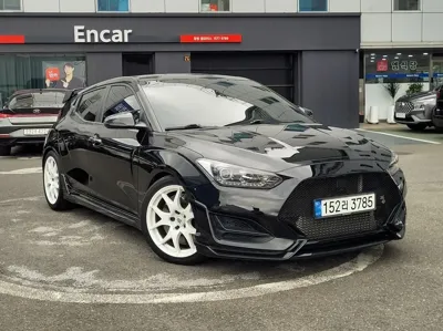 Hyundai Veloster · 2019 год