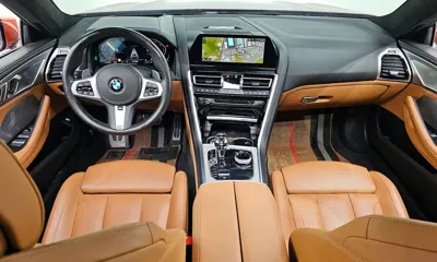 BMW 8-Series 2020, 116708 км, за 35497.12 USD - фото 7