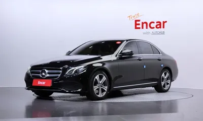 Mercedes-Benz E-Class · 2019 год