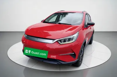 BYD Yuan Pro · 2021 год
