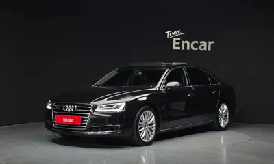 Audi A8 · 2015 год