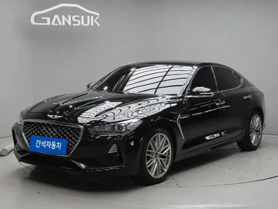 Genesis G70 2020, 91717 км, за 12312.71 USD