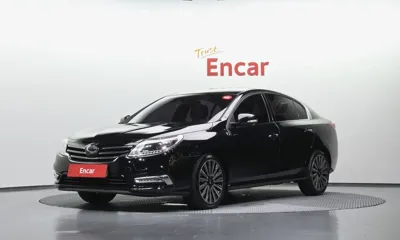 Renault-KoreaSamsung SM5 · 2016 год
