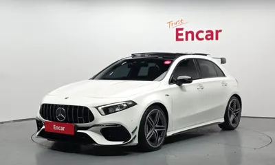 Mercedes-Benz A-Class · 2021 год