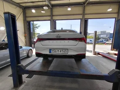Hyundai Avante 2023, 78255 км, за 10293.17 USD