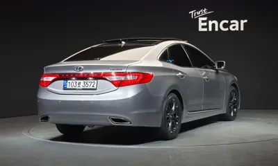 Hyundai Grandeur 2011, 93314 км, за 3898.25 USD