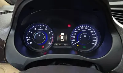 Hyundai Grandeur 2011, 93314 км, за 3872.92 USD - фото 8