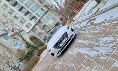 Genesis G70 · 2020 год