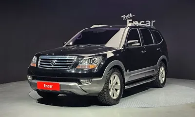 Kia Mohave · 2008 год