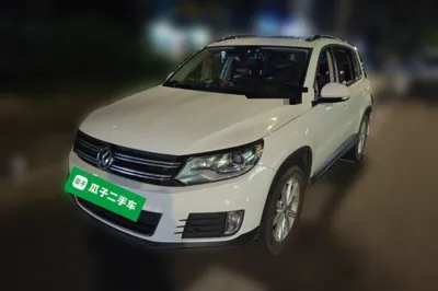 Volkswagen Tiguan · 2017 год