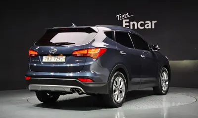 Hyundai Santafe 2015, 114558 км, за 7023.76 USD
