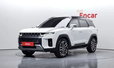 KG_Mobility_Ssangyong Torres · 2023 год