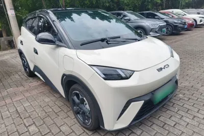 BYD Seagull 2023, 47800 км, за 9493 USD