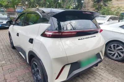 BYD Seagull 2023, 47800 км, за 9493 USD