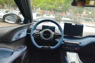 BYD Seagull 2023, 47800 км, за 9493 USD - фото 13