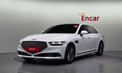 Genesis G90 · 2019 год